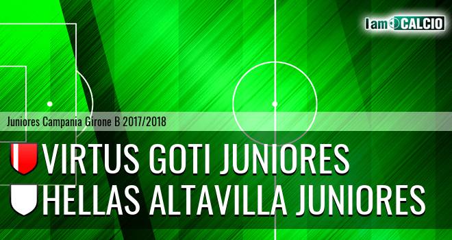 Virtus Goti Juniores - Hellas Altavilla Juniores