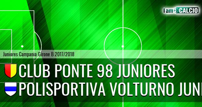 Ponte '98 Juniores - Polisportiva Volturno Juniores