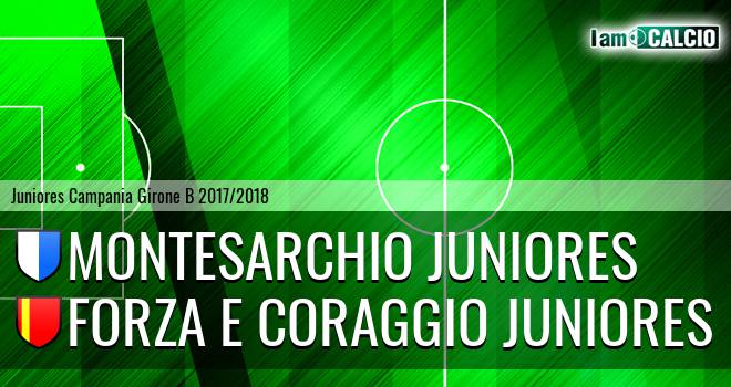 Montesarchio Juniores - Forza e Coraggio Juniores