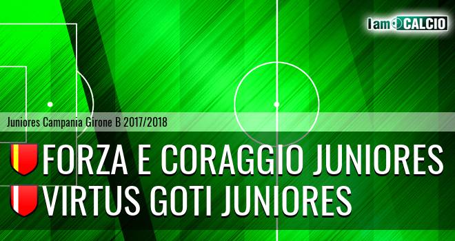 Forza e Coraggio Juniores - Virtus Goti Juniores