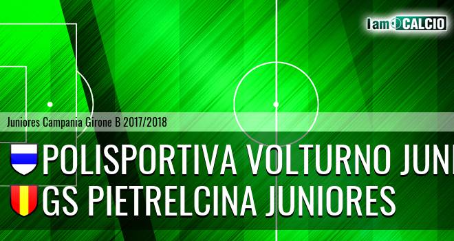 Polisportiva Volturno Juniores - GS Pietrelcina Juniores