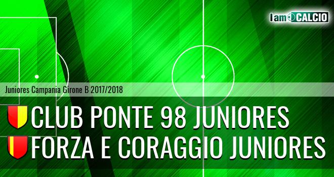 Ponte '98 Juniores - Forza e Coraggio Juniores