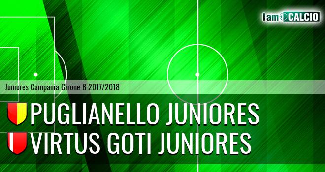 Puglianello Juniores - Virtus Goti Juniores