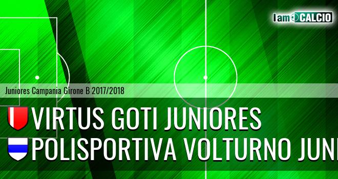 Virtus Goti Juniores - Polisportiva Volturno Juniores