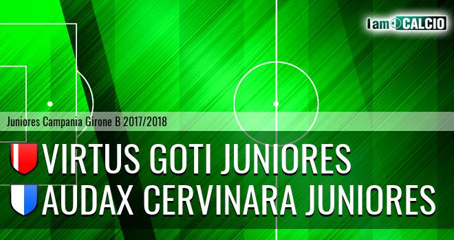 Virtus Goti Juniores - Audax Cervinara Juniores