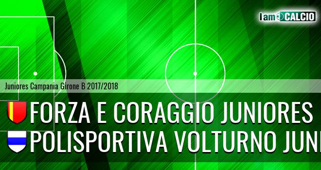 Forza e Coraggio Juniores - Polisportiva Volturno Juniores