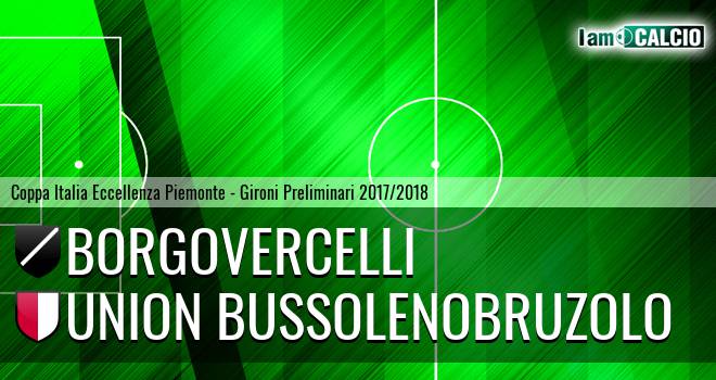 Borgovercelli - Union BussolenoBruzolo