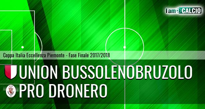 Union BussolenoBruzolo - Pro Dronero