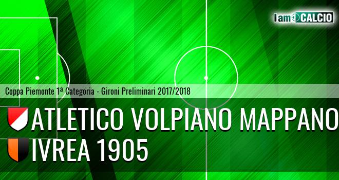 Atletico Volpiano Mappano - Ivrea 1905