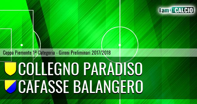 Collegno Paradiso - Cafasse Balangero