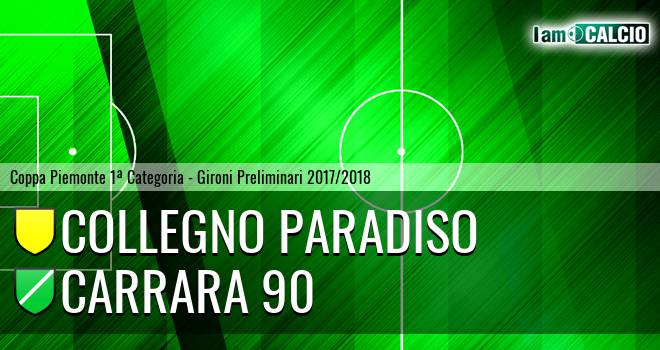 Collegno Paradiso - Carrara 90