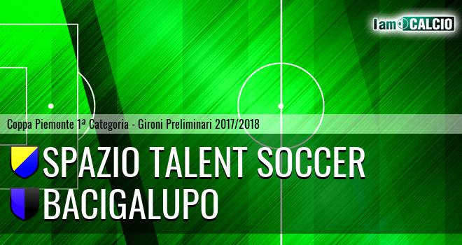 Spazio Talent Soccer - Bacigalupo