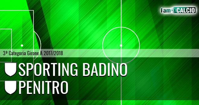 Sporting Badino - Penitro