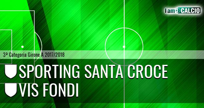 Sporting Santa Croce - Vis Fondi