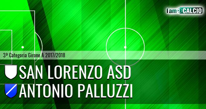 San Lorenzo ASD - Antonio Palluzzi