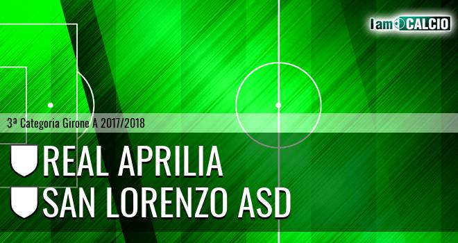 Real Aprilia - San Lorenzo ASD