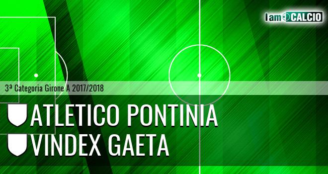 Atletico Pontinia - Vindex Gaeta