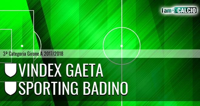 Vindex Gaeta - Sporting Badino