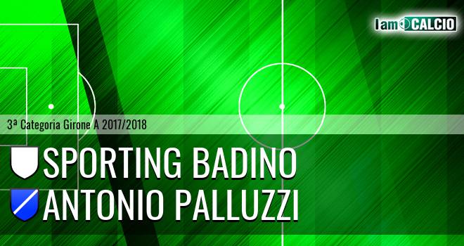 Sporting Badino - Antonio Palluzzi