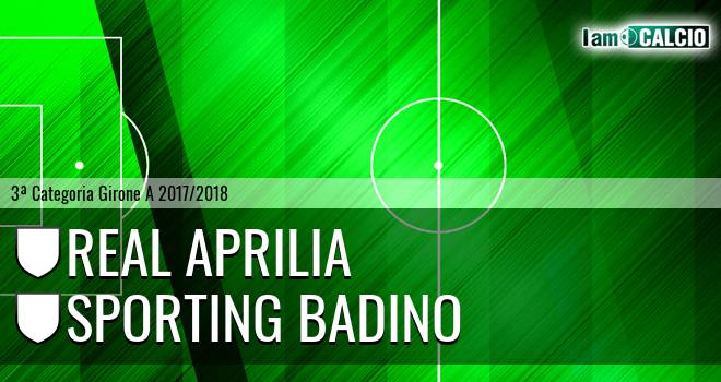 Real Aprilia - Sporting Badino