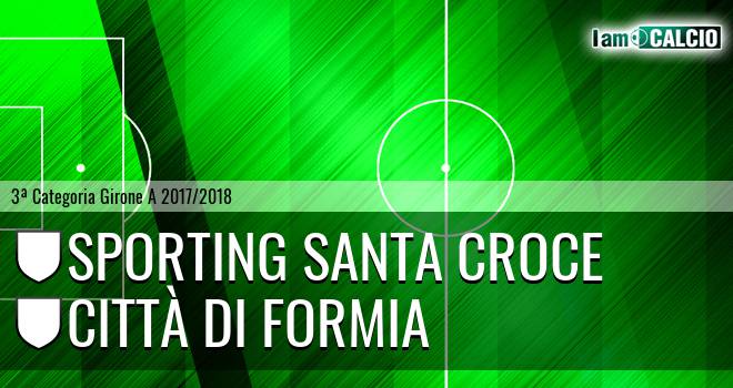 Sporting Santa Croce - Città di Formia