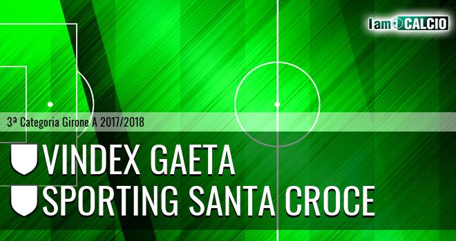 Vindex Gaeta - Sporting Santa Croce