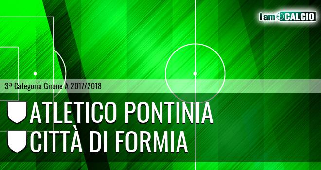 Atletico Pontinia - Città di Formia