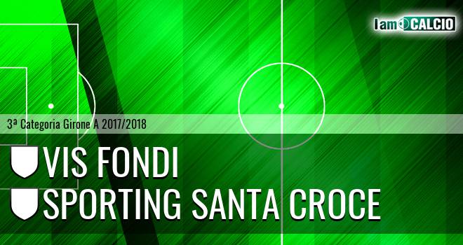 Vis Fondi - Sporting Santa Croce