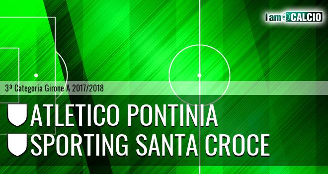 Atletico Pontinia - Sporting Santa Croce