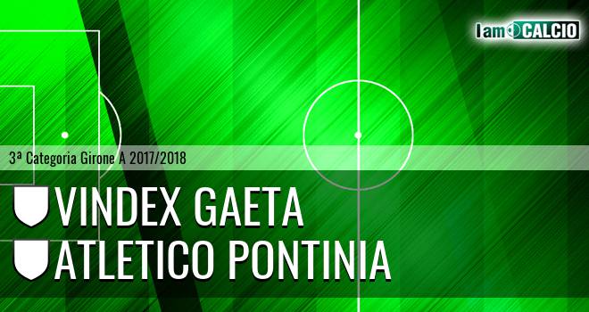 Vindex Gaeta - Atletico Pontinia