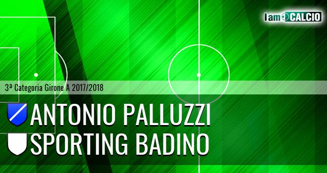 Antonio Palluzzi - Sporting Badino