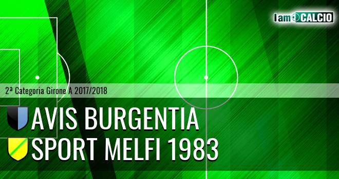 Avis Burgentia - Sport Melfi 1983