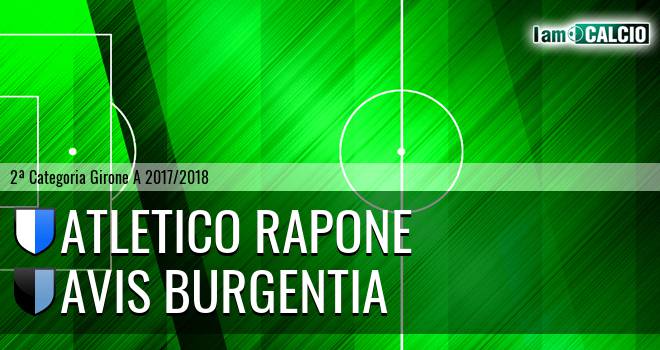 Atletico Rapone - Avis Burgentia