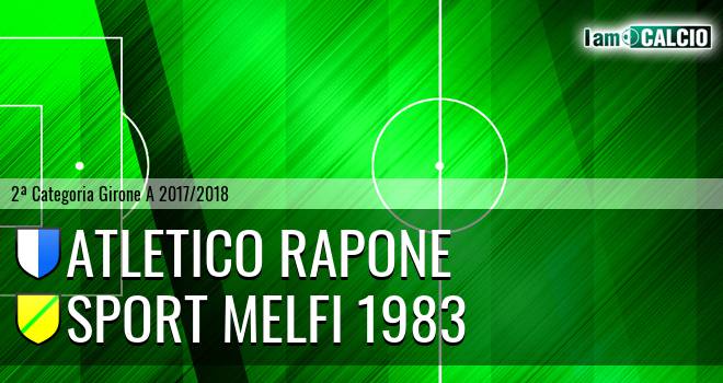 Atletico Rapone - Sport Melfi 1983