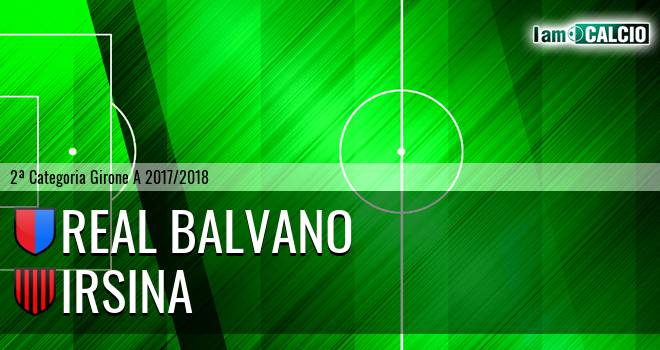 Real Balvano - Irsina