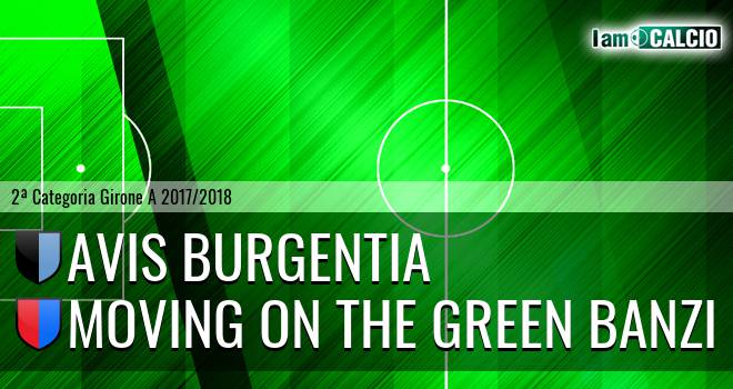 Avis Burgentia - Moving on the Green Banzi