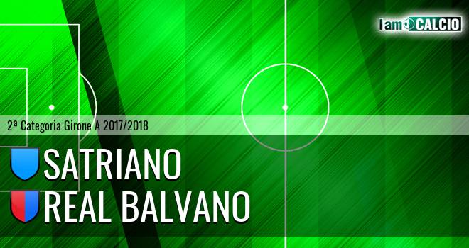 Satriano - Real Balvano