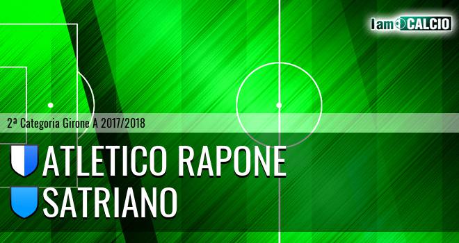 Atletico Rapone - Satriano