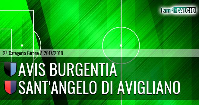 Avis Burgentia - Sant'Angelo di Avigliano