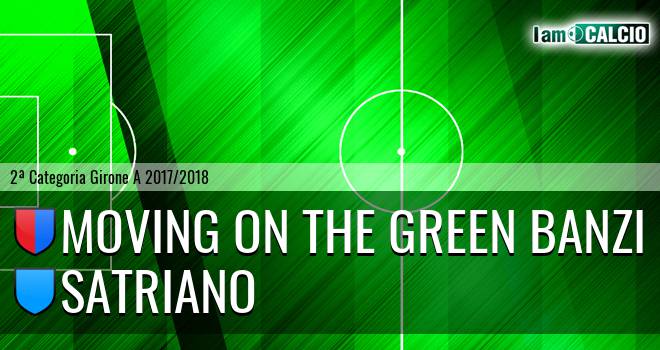 Moving on the Green Banzi - Satriano