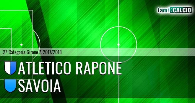 Atletico Rapone - Savoia