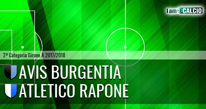 Avis Burgentia - Atletico Rapone