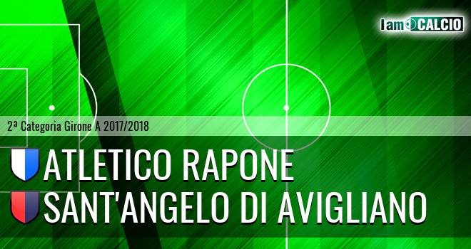 Atletico Rapone - Sant'Angelo di Avigliano