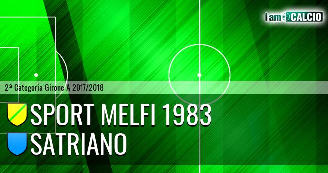 Sport Melfi 1983 - Satriano
