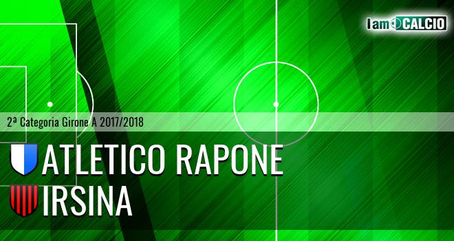 Atletico Rapone - Irsina