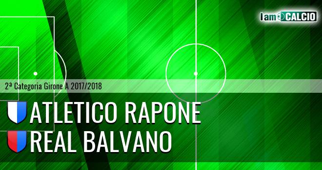 Atletico Rapone - Real Balvano