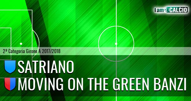 Satriano - Moving on the Green Banzi