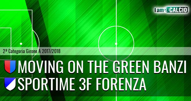 Moving on the Green Banzi - Forenza