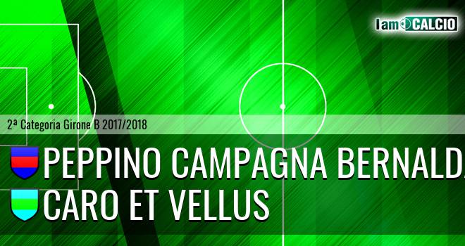 Peppino Campagna Bernalda - Caro et Vellus