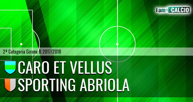Caro et Vellus - Sporting Abriola